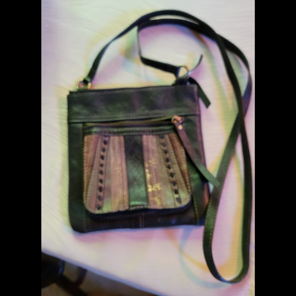 Fossil cross body purse